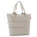 Reisenthel Shopper E1 Herringbone Sand