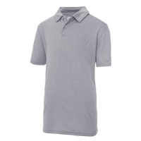 Just Cool Dětská polokošile JC040J Heather Grey -Solid