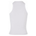 Urban Classics / Ladies Racer Back Rib Top 2-Pack black+white