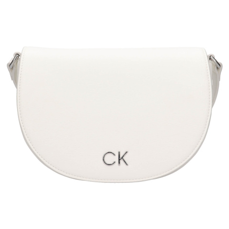 Dámská crossbody kabelka Calvin Klein Henne - bílá