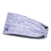 Šátek Buff Coolnet UV® Ellipse Headband Barva: modrá/bíla