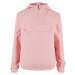 Dívčí bunda Basic Pullover - růžová