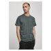 Tričko Urban Classics Basic Pocket Tee - bottlegreen