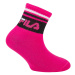 FILA-GIRLS-F6114N SOCKS 3-PACK-805 FLOWER barevná