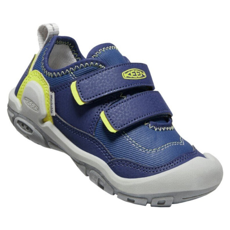 Dětské boty Keen Knotch Hollow DS Children Blue depths/evening primrose 24EU