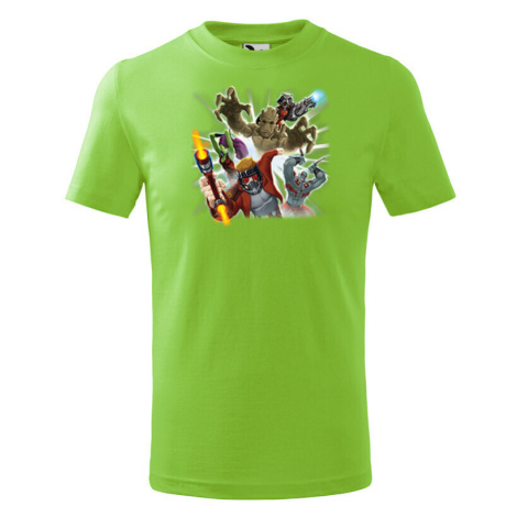 Dětské tričko s potiskem Marvel postavy - ideální dárek pro fanoušky Marvel BezvaTriko