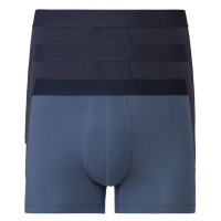 LIVERGY® Pánské boxerky, 3 kusy (navy modrá / tmavě modrá)