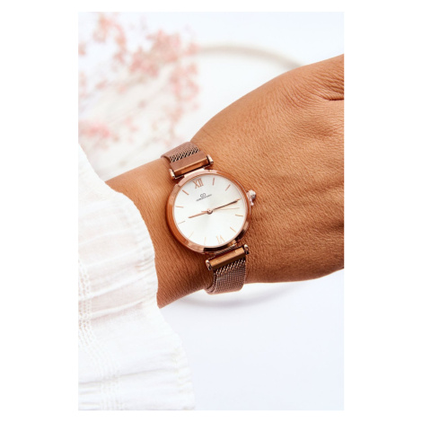 Klasické dámské hodinky Giorgio&Dario růžového zlata Daniela Kesi