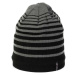 Finmark WINTER HAT Pánská zimní pletená čepice, černá, velikost