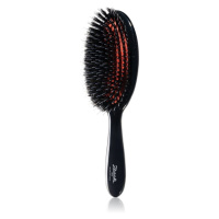 Janeke Black Line Professional air-cushioned brush oválný kartáč na vlasy 22,5 cm