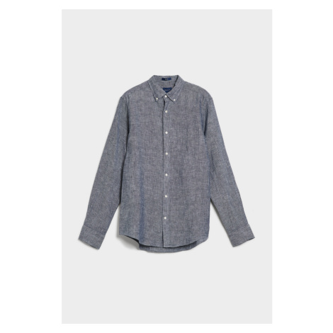 KOŠILE GANT REG LINEN SHIRT MARINE