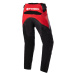 ALPINESTARS RACER limitovaná edice ACUMEN kalhoty dětské červená/černá/bílá