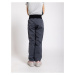 dětské softshellové kalhoty s fleecem Unuo Flexi tmavě šedá