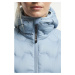 dámská péřová bunda TENSON Shibui Puffer Jacket W světle modrá