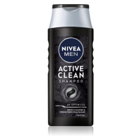 Nivea Men Active Clean šampon s aktivními složkami uhlí pro muže 250 ml