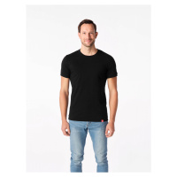 Pánské tričko SlimFit Davos CityZen® – Černá