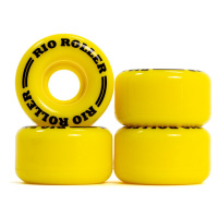 Rio - Roller Coaster Yellow 58mm / 62mm - 82a (sada 4 koleček)