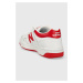 Sneakers boty New Balance BB480LTR červená barva