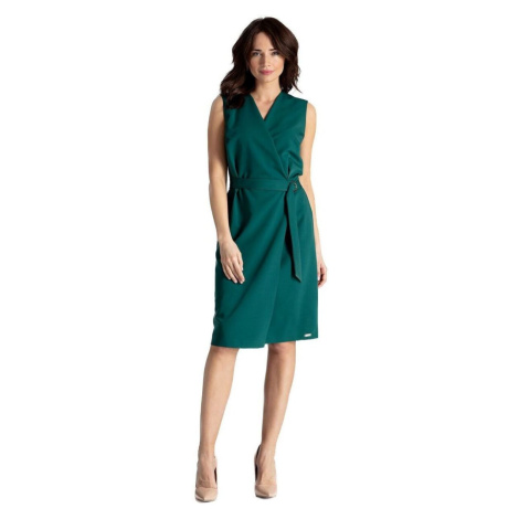 Lenitif Dámské společenské šaty Eskel L037 zelená Zelená