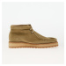 Tenisky Clarks Originals Wallabee Scout Dark Sand Suede