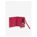 Tmavě růžová dámská peněženka Versace Jeans Couture