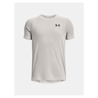 Světle šedé sportovní tričko Under Armour UA Tech 2.0 SS
