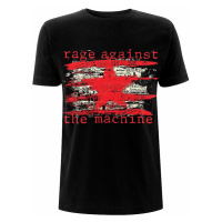 Rage Against The Machine tričko, Newspaper Star, pánské
