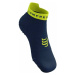 Compressport PRO RACING SOCKS V4.0 RUN Běžecké ponožky, tmavě modrá, velikost