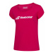 Dámské tričko Babolat Exercise Tee Red,