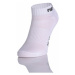 Nessi Sportswear Prodyšné kotníkové ponožky Road S STP-1 White