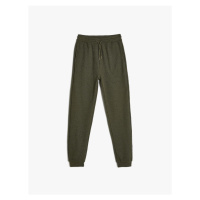 Koton Basic Jogger Sweatpants with Tie Waist