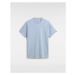 VANS Left Chest Logo T-shirt Men Blue, Size