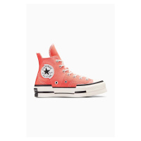 Kecky Converse Chuck 70 Plus dámské, oranžová barva, A06432C