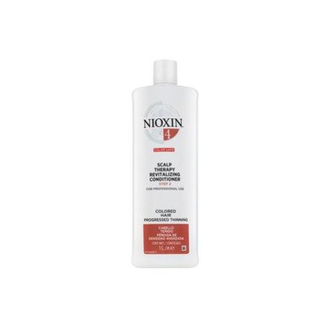 Nioxin System 4 Scalp Therapy Revitalizing Conditioner vyživující kondicionér pro hrubé a barven
