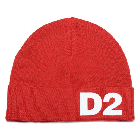 Čepice dsquared2 hat červená Dsquared²