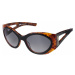 Moschino sluneční brýle černo želvovinové