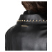 Černá kožená bunda - ARMANI EXCHANGE