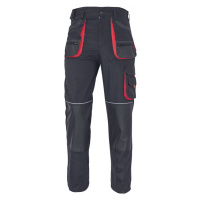 Kalhoty FF BE-01-003 do pasu černá/červená