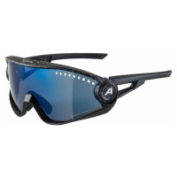 Alpina 5w1ng Black Blur Matt/Blue Cyklistické brýle