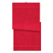 Myrtle beach Klasický ručník MB445 Orient Red