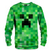 Mr. GUGU & Miss GO Unisex's Pixel Creeper Sweater S-Pc2357