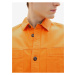 Oranžová pánská košile Tom Tailor