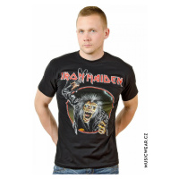 Iron Maiden tričko, Eddie Hook, pánské