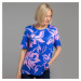 QVC IN-PRINT tričko se vzorem Barva: Růžová, Mezinárodní