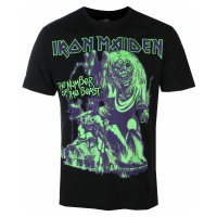 Tričko metal pánské Iron Maiden - Iron Maiden - BRANDIT - 61050-black