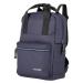 Travelite Basics Canvas Backpack Navy