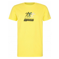Kilpi LAMI-JB Chlapecké bavlněné tričko MJ0013KI Žlutá