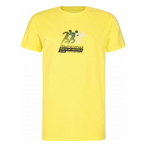 Kilpi LAMI-JB Chlapecké bavlněné tričko MJ0013KI Žlutá