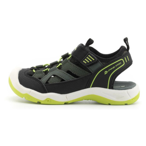 Boty dětské ALPINE PRO UNEWO černé