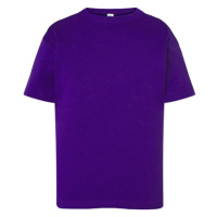 Jhk Dětské tričko JHK150K Purple